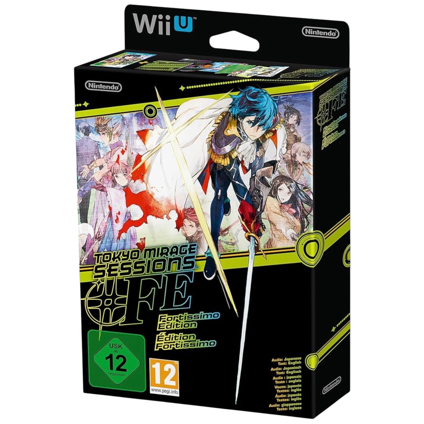 Tokyo Mirage Sessions ♯FE Fortissimo Edition (NEW - SEALED)