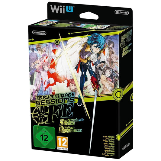 Tokyo Mirage Sessions ♯FE [Fortissimo Edition] (NEW - SEALED)