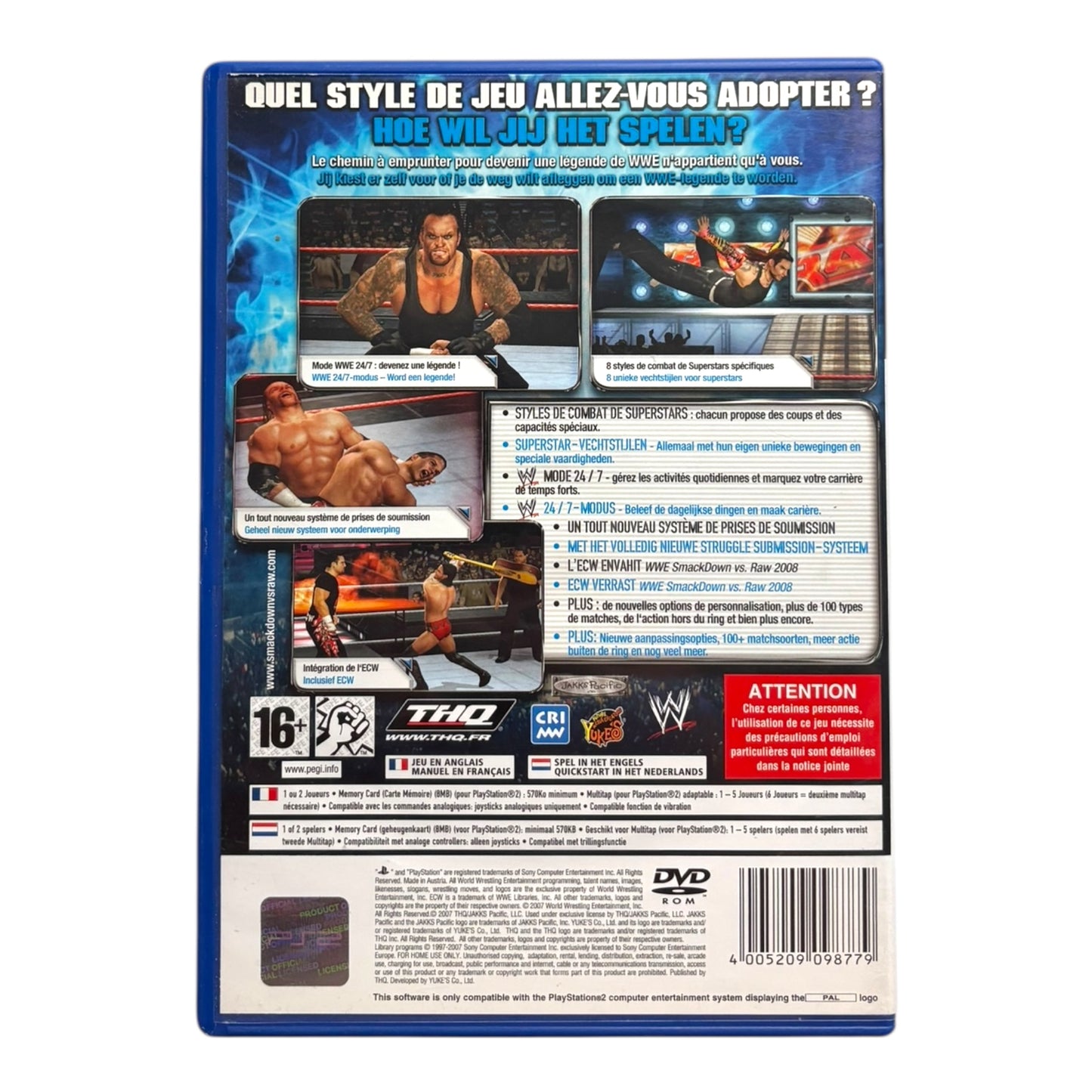 WWE SmackDown vs. Raw 2008