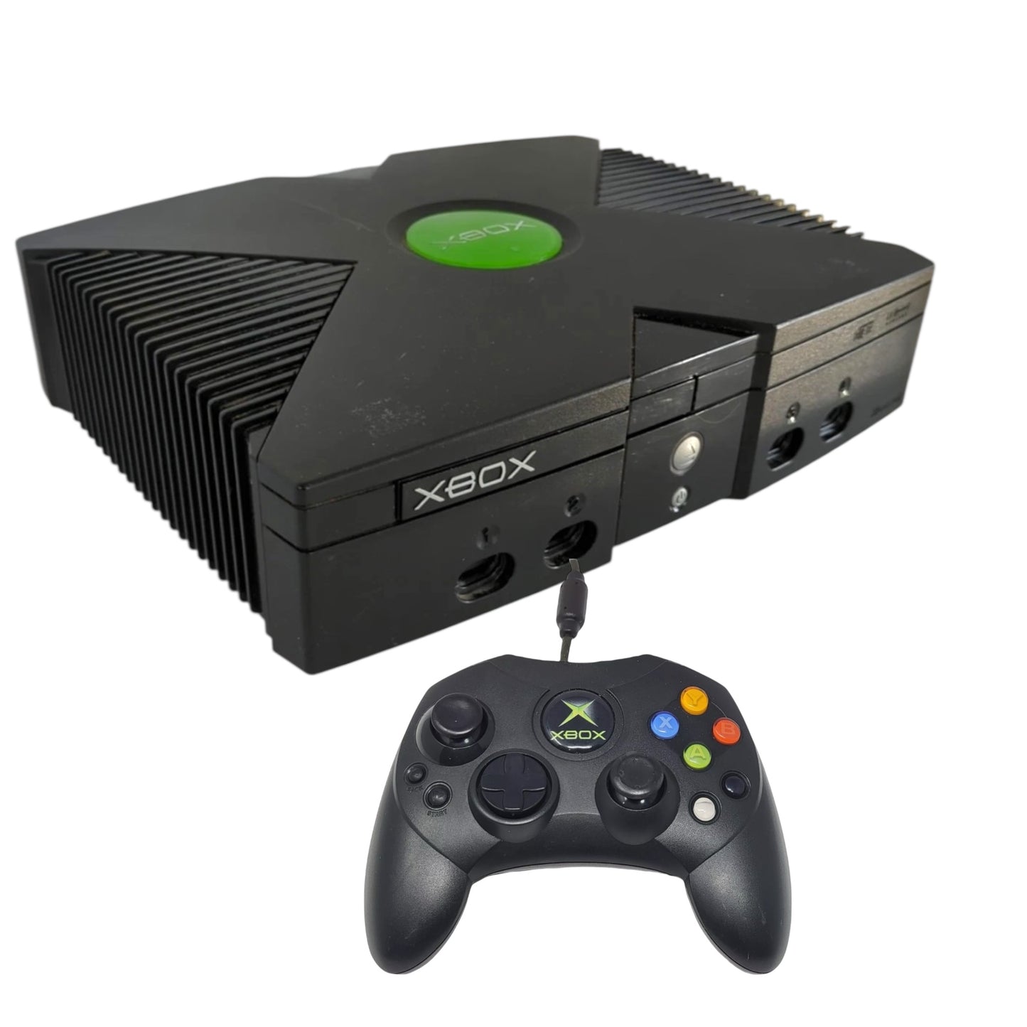 Microsoft Xbox Classic Console + Controller