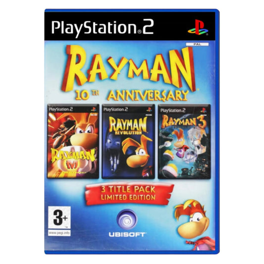 Rayman : Collection 10e Anniversaire