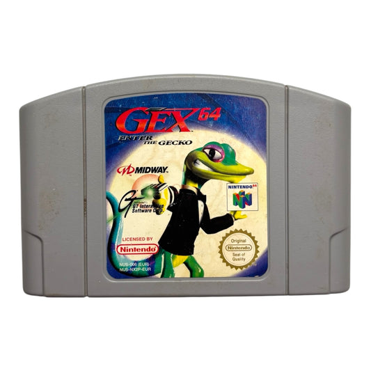 Gex 64: Enter the Gecko (Losse Cartridge)