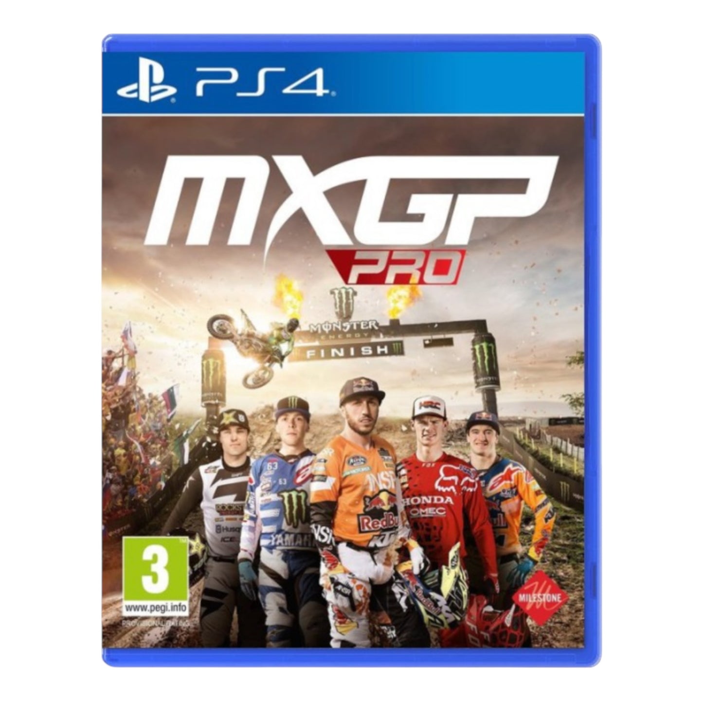MXGP Pro: The Official Motocross Videogame
