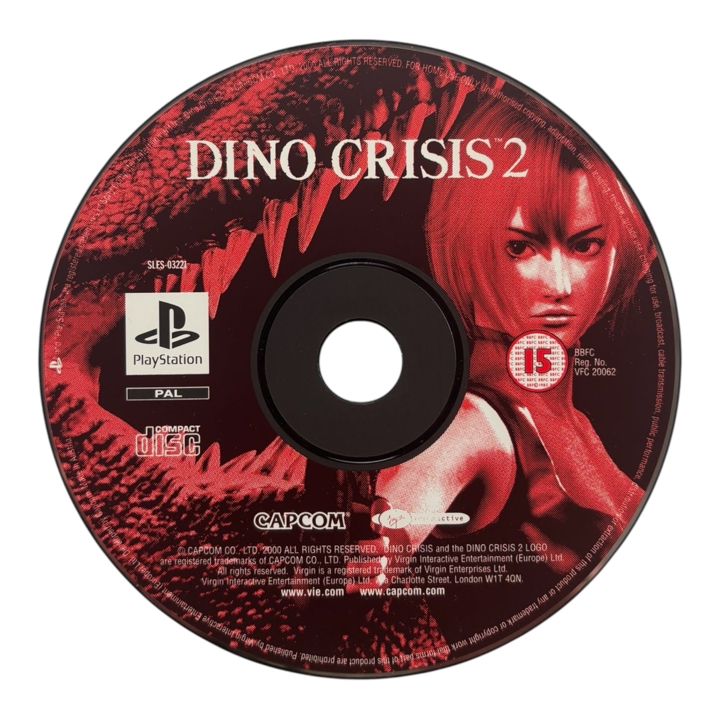 Dino Crisis 2 (Losse Disc)