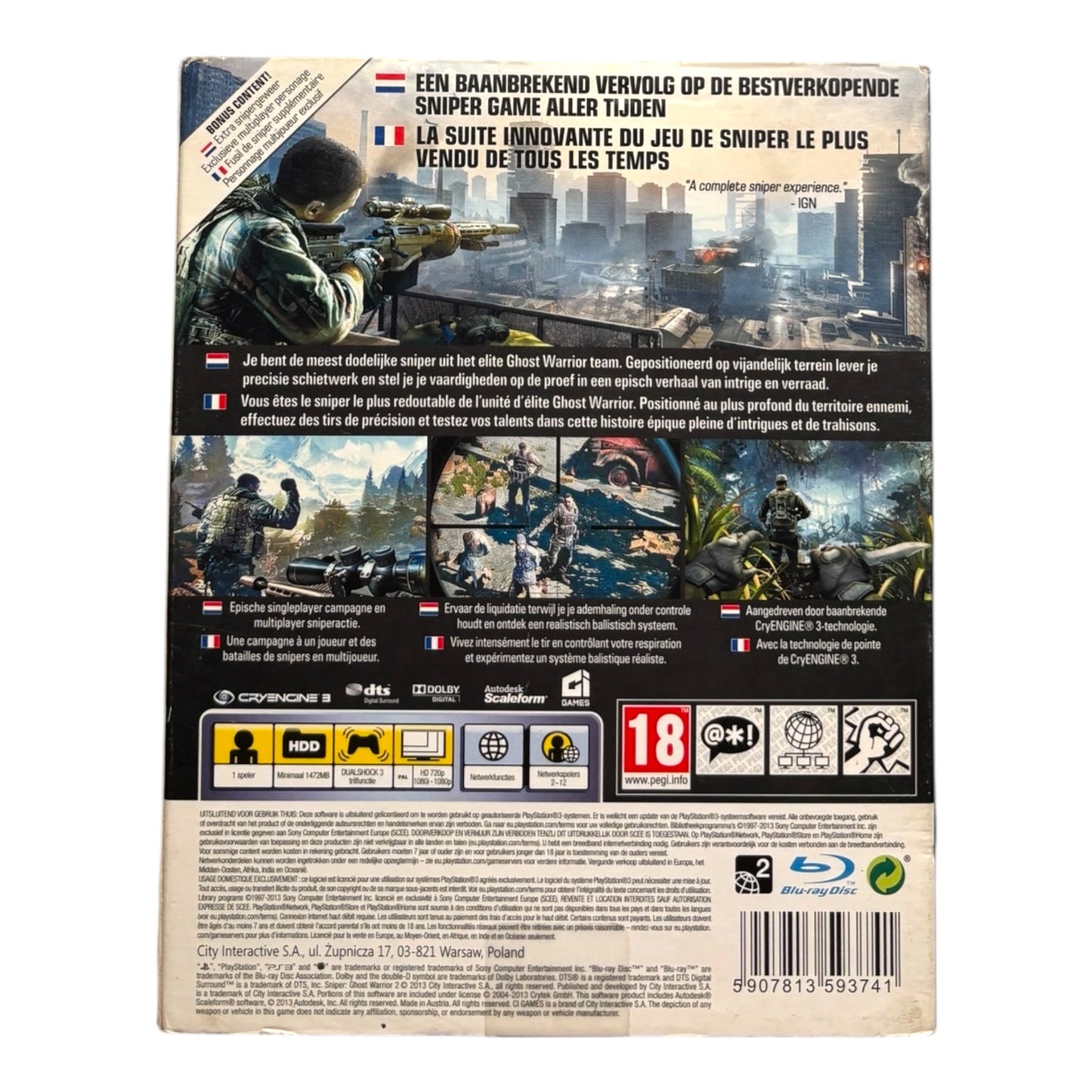 Sniper: Ghost Warrior 2 [Limited Edition]