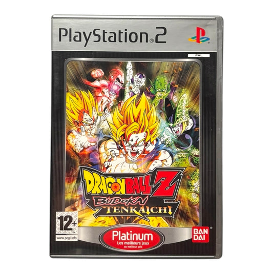 Dragon Ball Z: Budokai Tenkaichi - Platinum