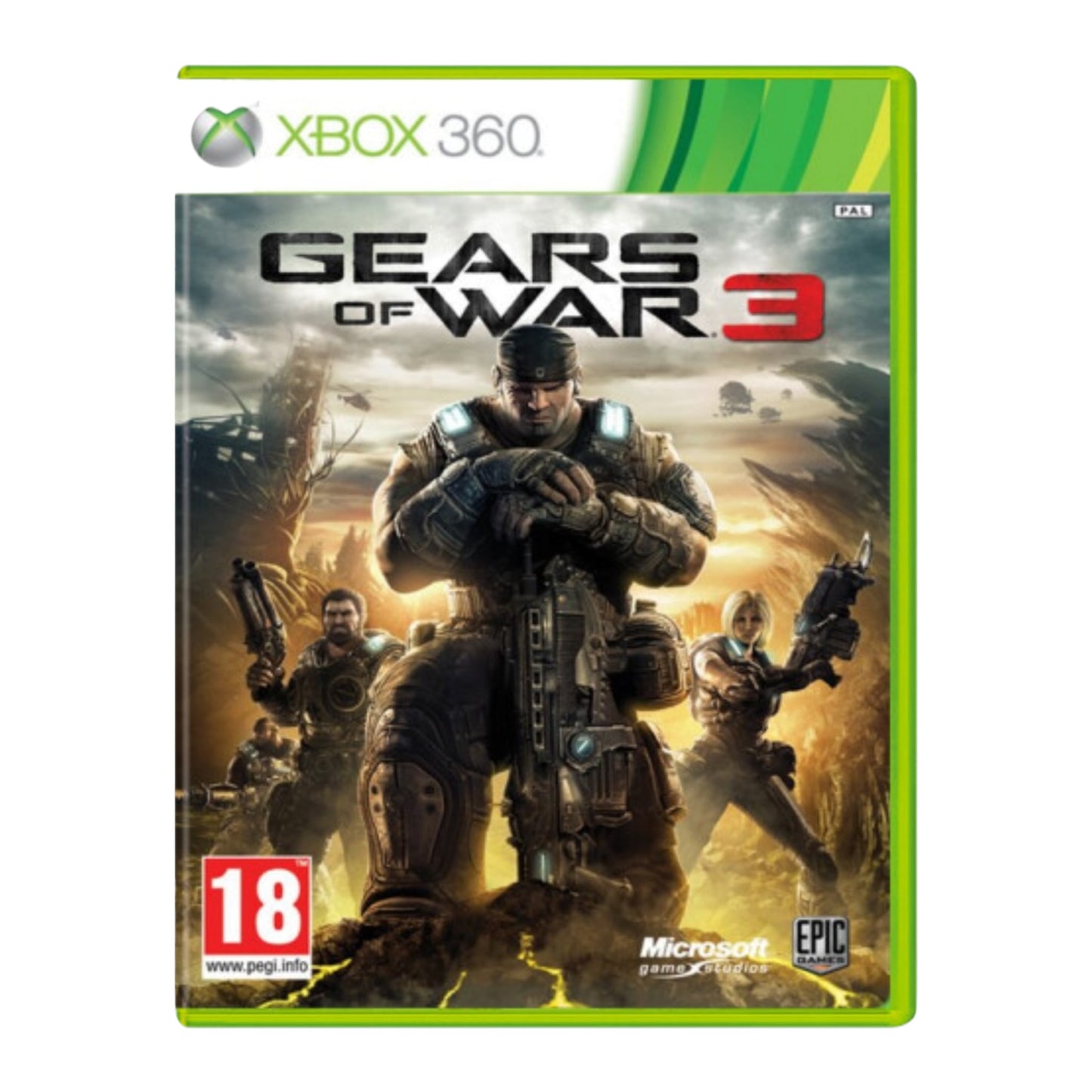 Gears of War 3