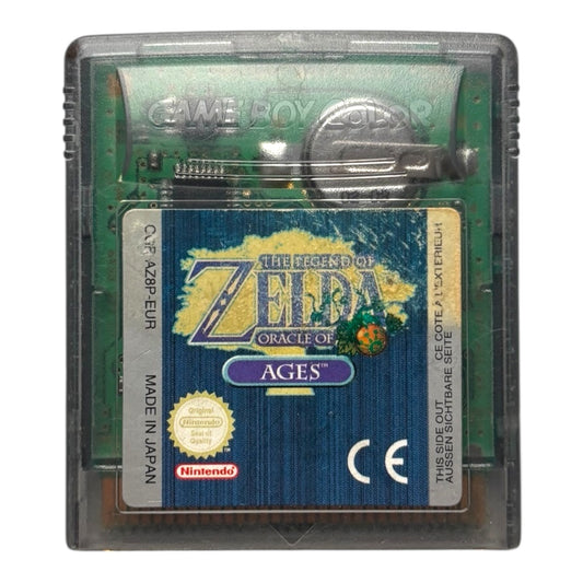 The Legend of Zelda: Oracle of Ages (Losse Cartridge)