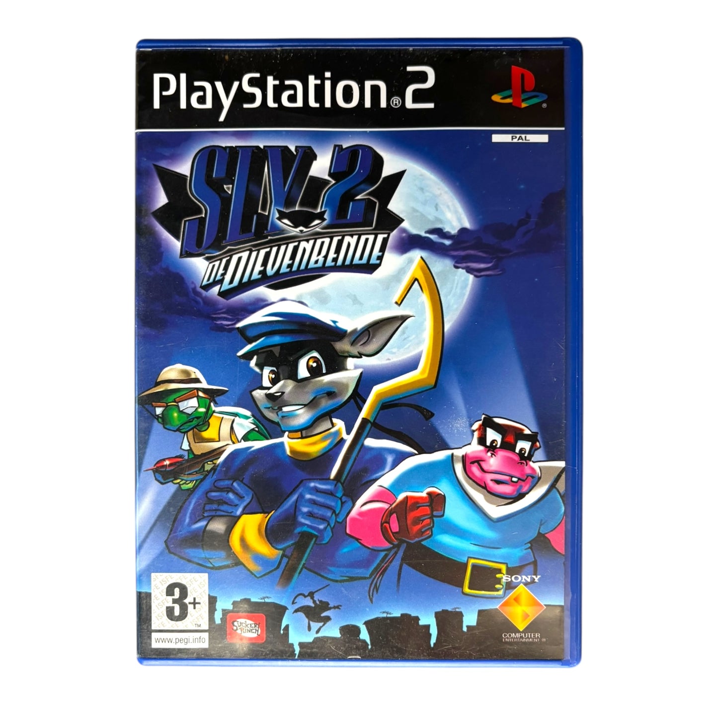 SLY 2: De Dievebende