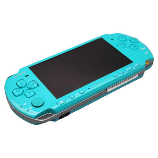 PlayStation Portable PSP 3004 Slim Turqouise
