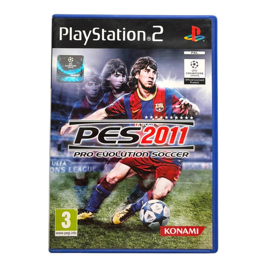 Pro Evolution Soccer 2011 (PES 2011)