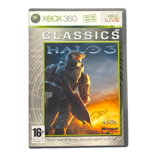 Halo 3 - Classics
