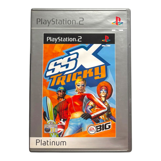 SSX Tricky - Platinum