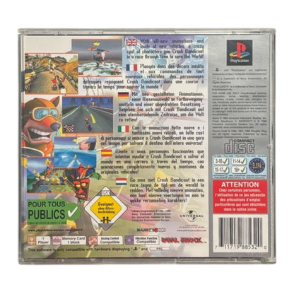 Crash Bandicoot 3: Warped - Platinum
