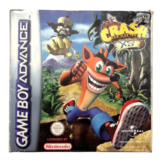 Crash Bandicoot XS