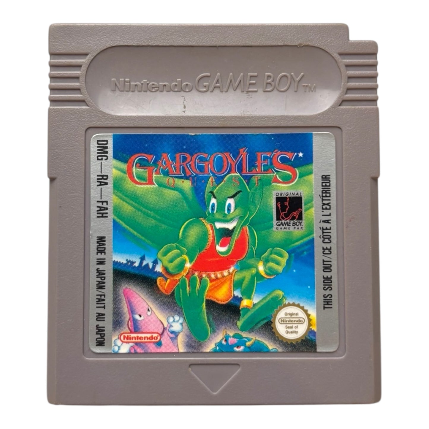 Gargoyles Quest (Losse Cartridge)