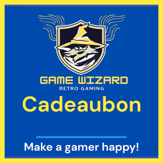 GameWizard Cadeaubon