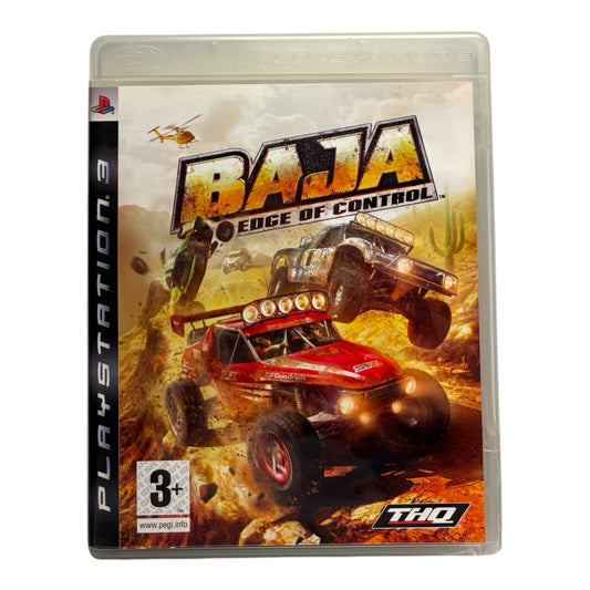 BAJA: Edge of Control