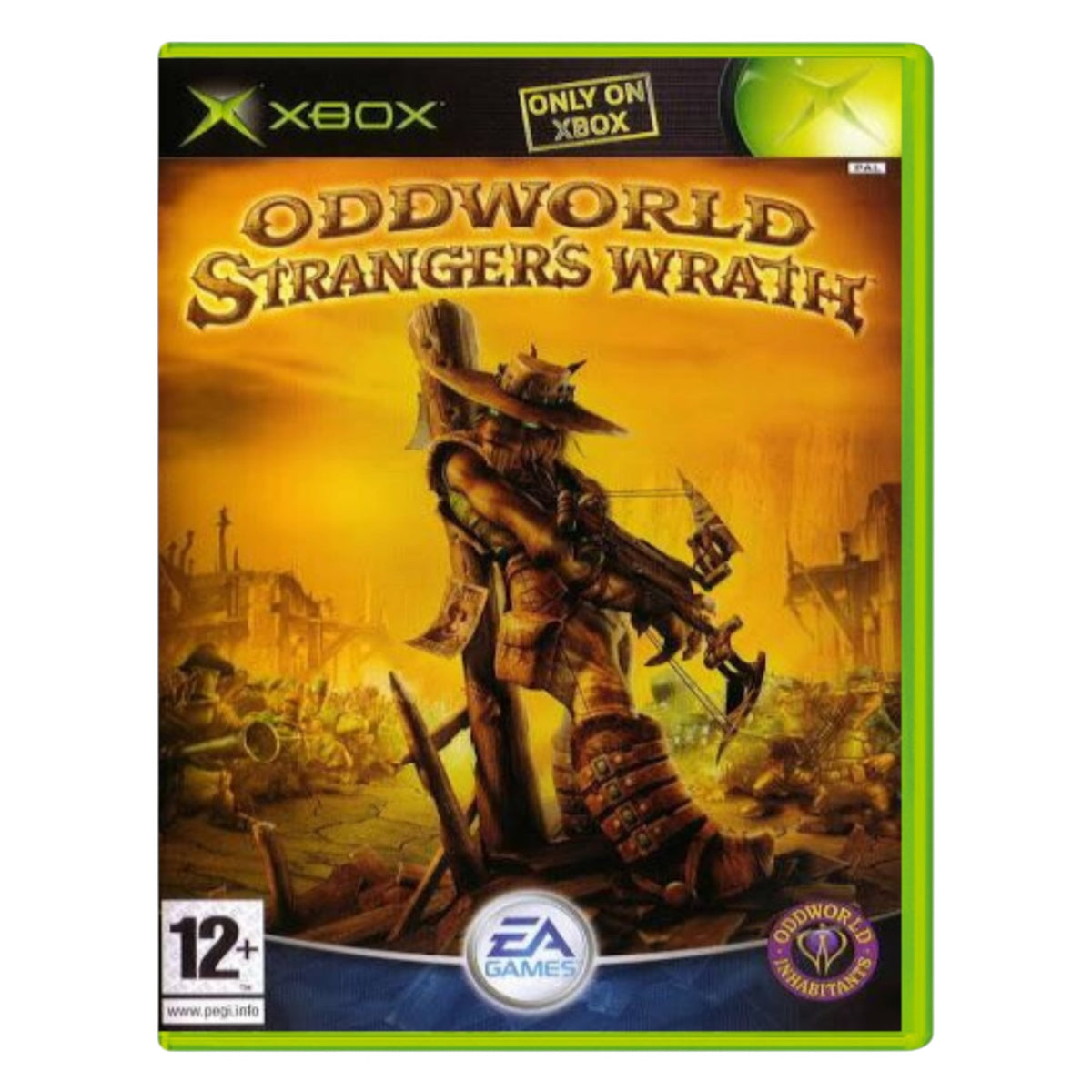 Oddworld : L'Odyssée de Stranger