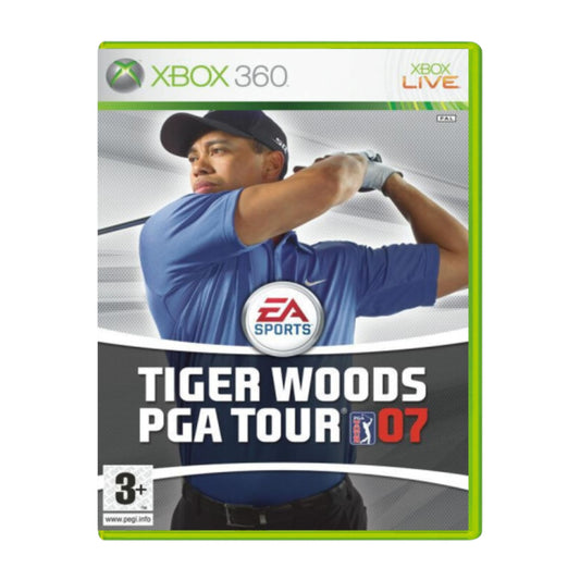 Tiger Woods PGA Tour 07