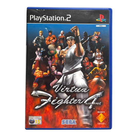 Virtua Fighter 4