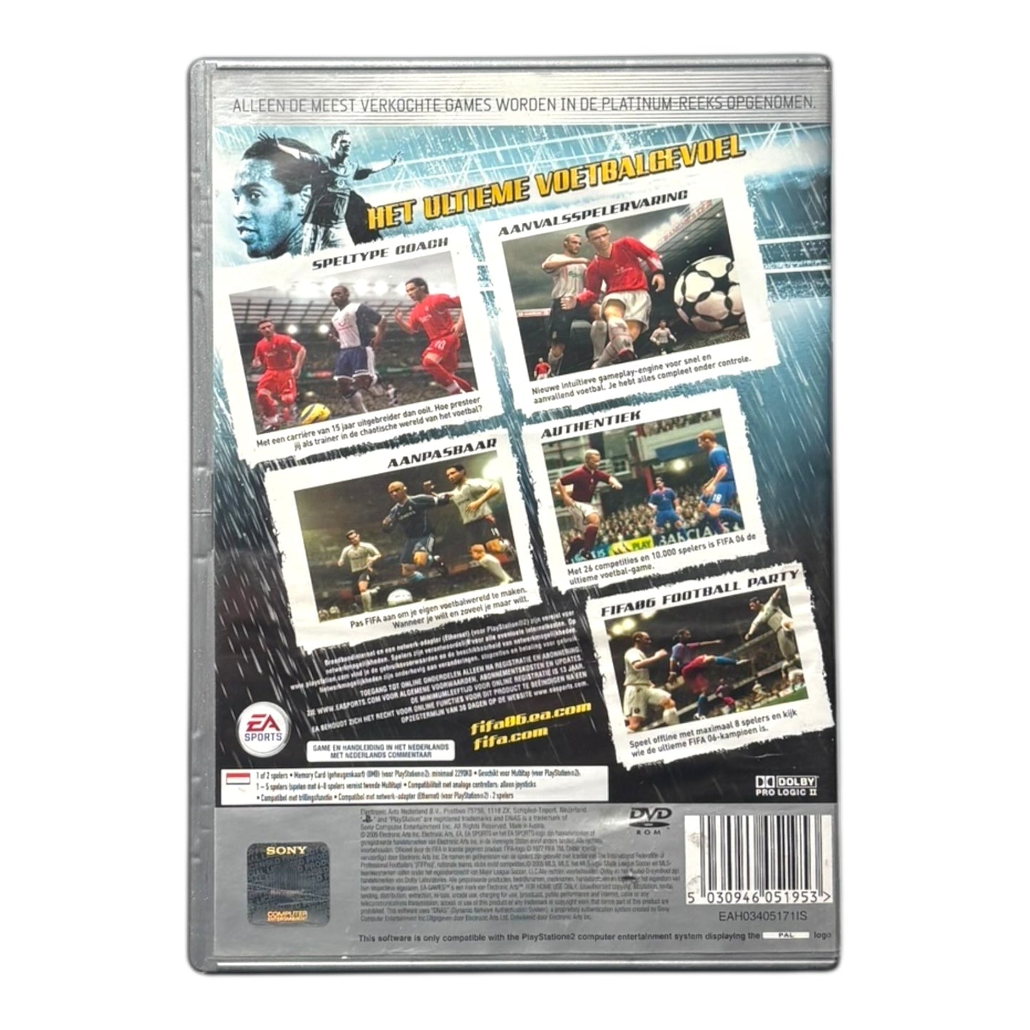 FIFA 06 - Platinum