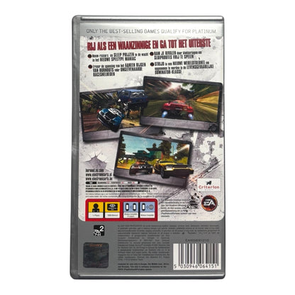 Burnout Dominator - Platinum