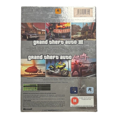 Grand Theft Auto: Double Pack (III + Vice City)