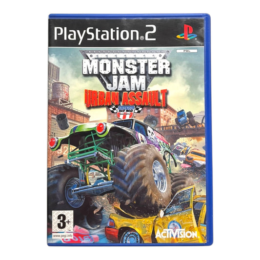 Monster Jam: Urban Assault