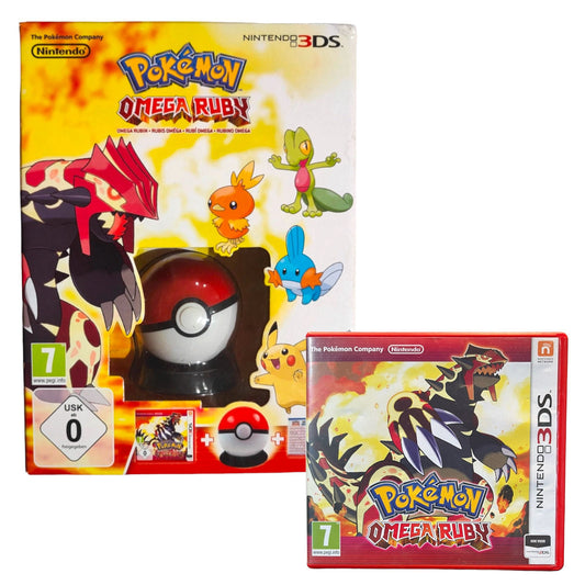 Pokemon Omega Ruby [Pokeball Bundle]