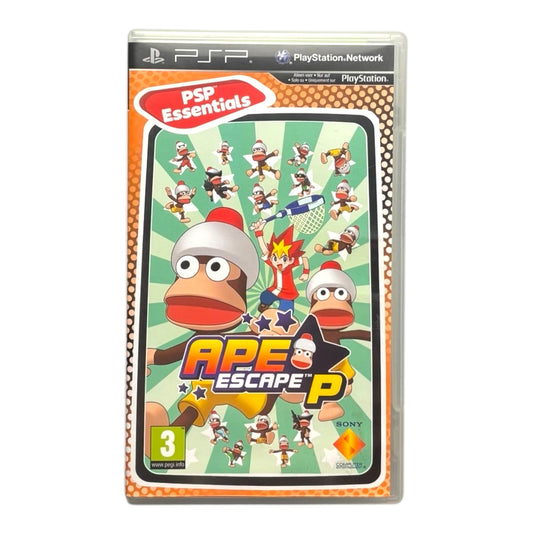 Ape Escape P - PSP Essentials