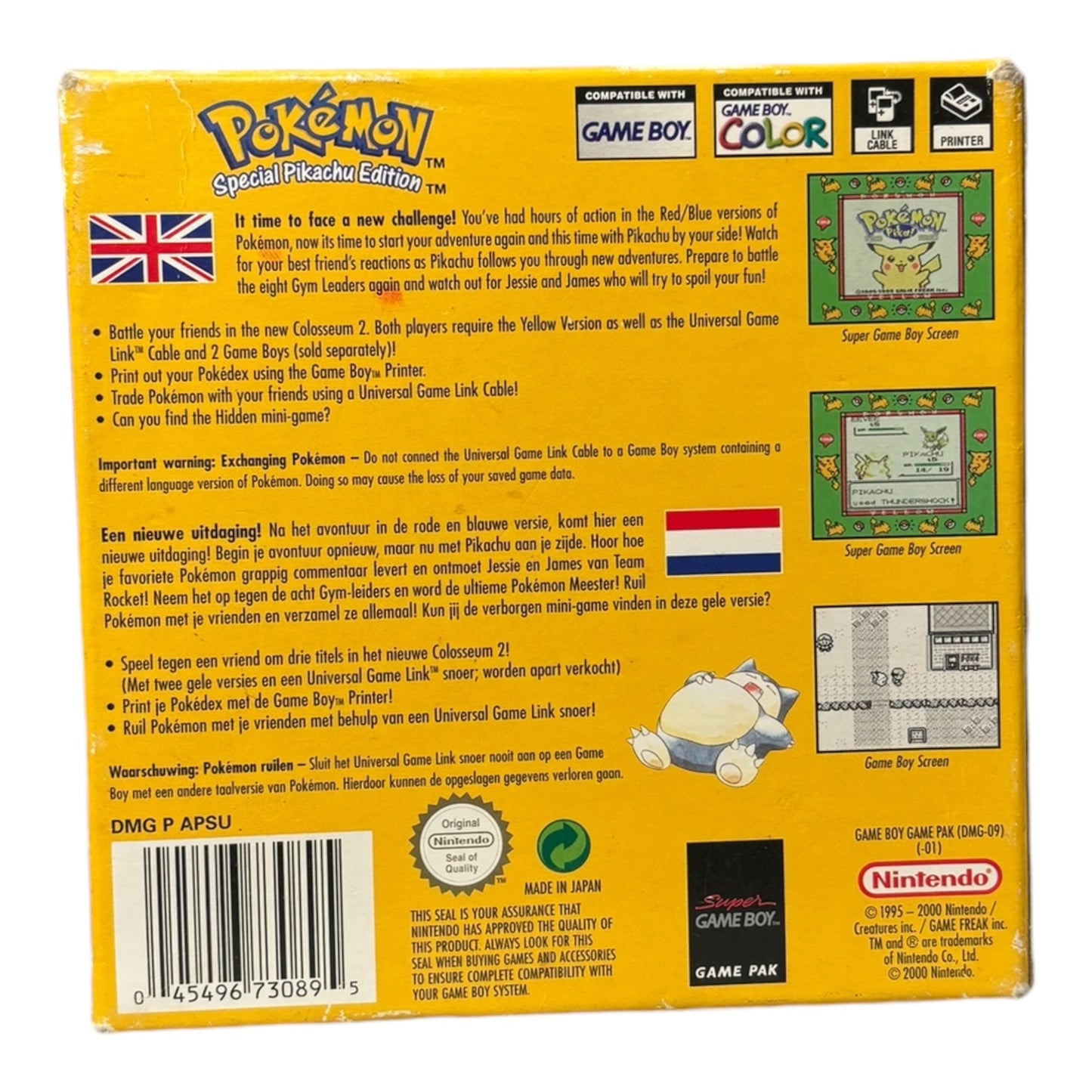 Pokemon Yellow