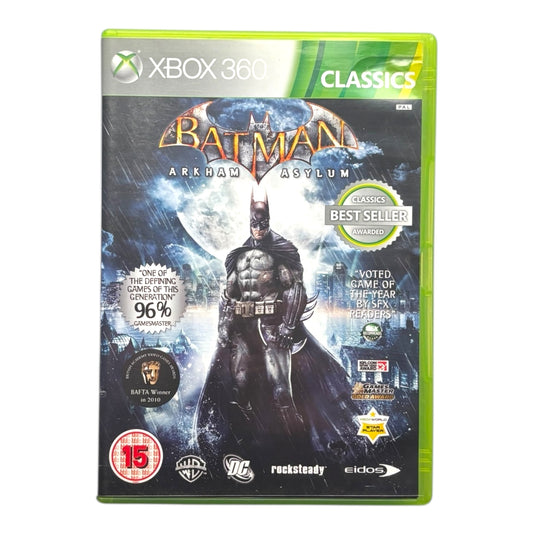Batman: Arkham Asylum - Classics