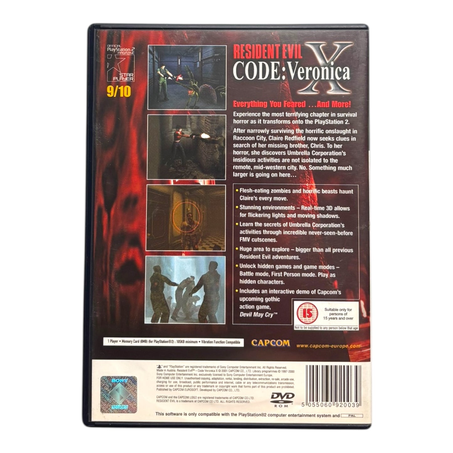 Resident Evil Code: Veronica X