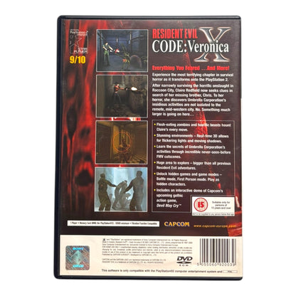 Resident Evil Code: Veronica X