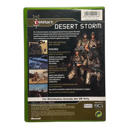 Conflict: Desert Storm