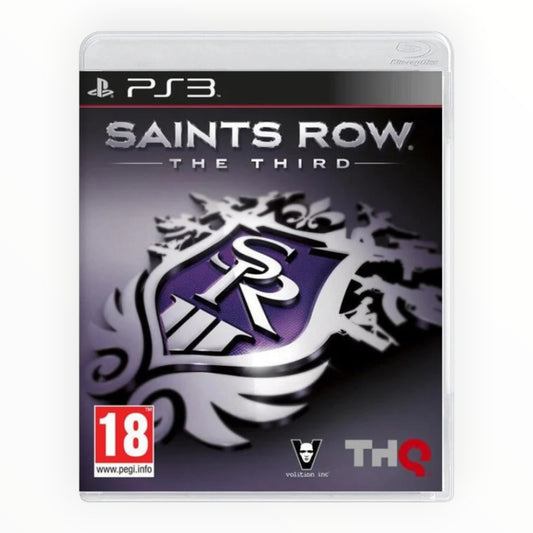 Saints Row: The Third