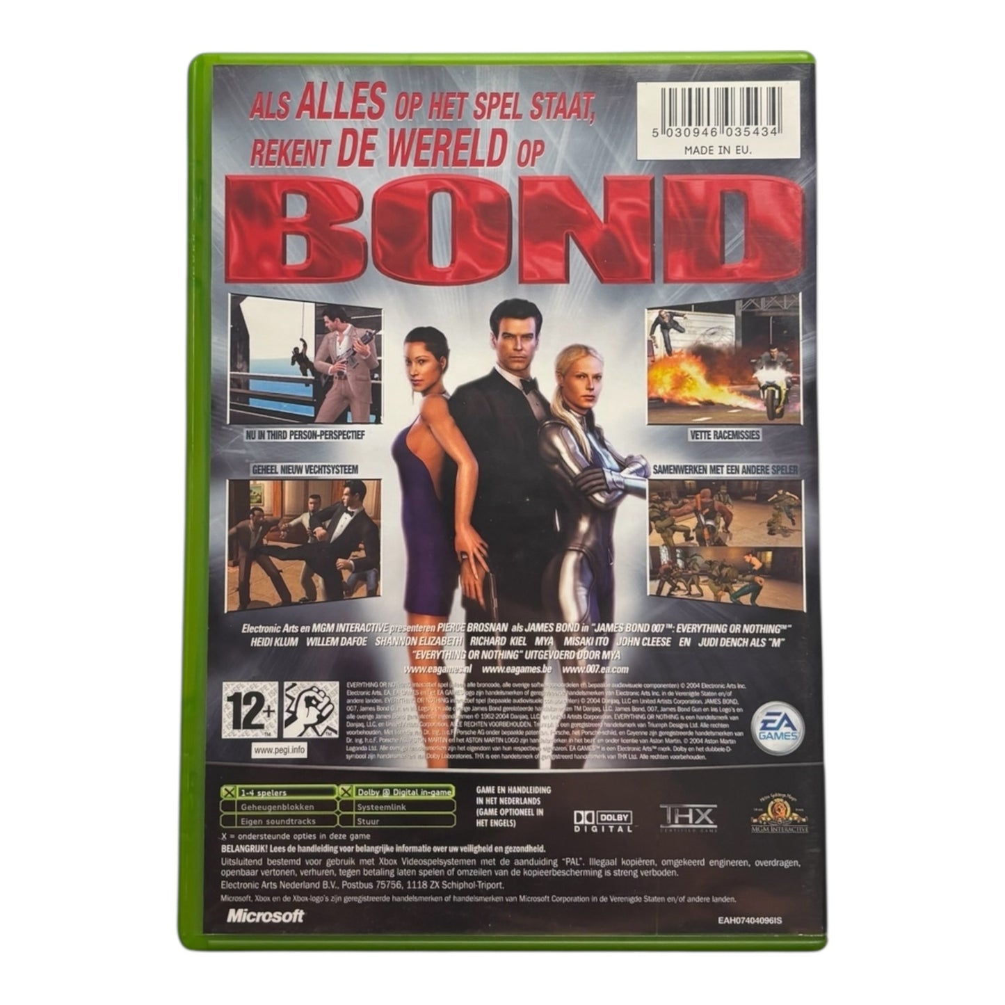 James Bond 007: Everything or Nothing
