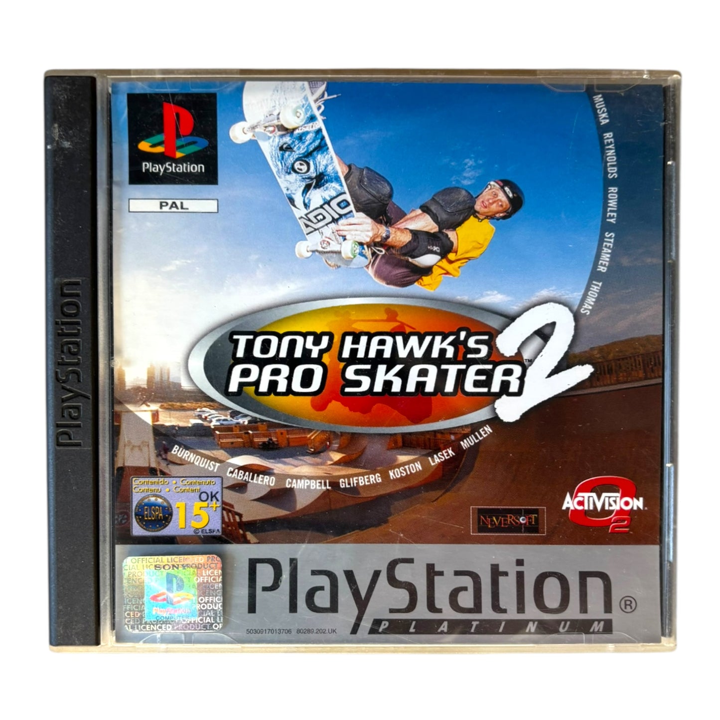 Tony Hawk’s Pro Skater 2