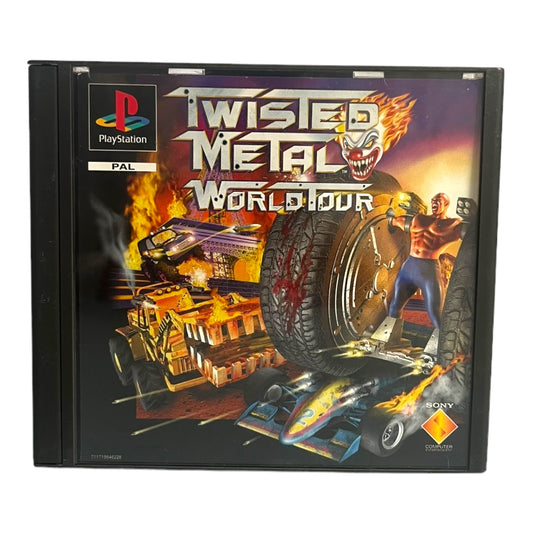 Twisted Metal: World Tour