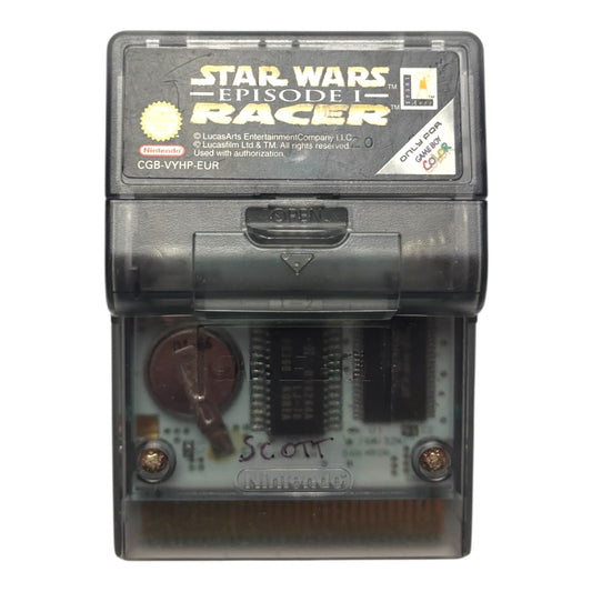 Star Wars Episode I: Racer (Losse Cartridge)
