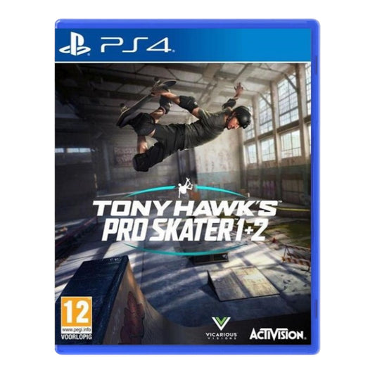Tony Hawk's Pro Skater 1 + 2