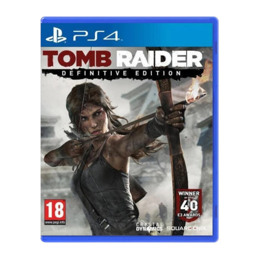 Tomb raider: Definitive Edition