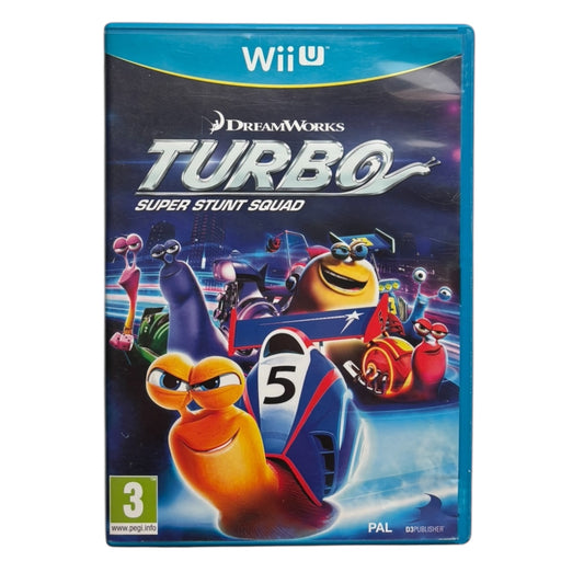 Turbo: Super Stunt Squad