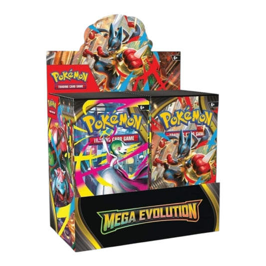 Pokémon TCG – Mega Evolution Booster Box [ENG]
