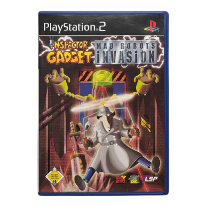Inspector Gadget: Mad Robots Invasion