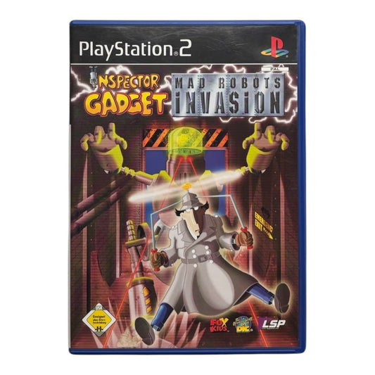 Inspector Gadget: Mad Robots Invasion