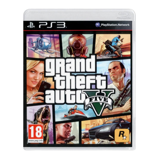 Grand Theft Auto V (GTA 5)