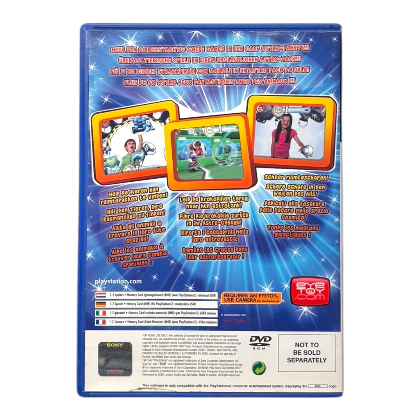 EyeToy: Play Astro Zoo