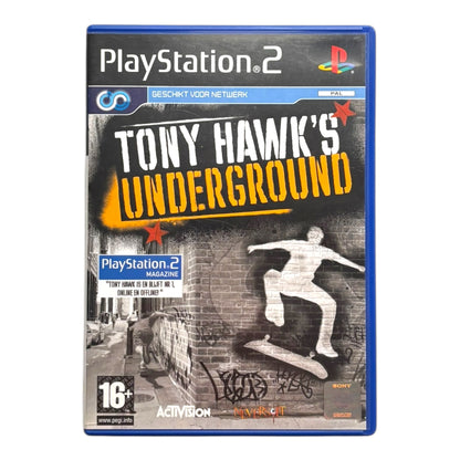 Tony Hawk's Underground
